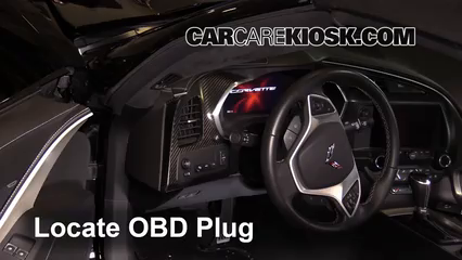 2015 Chevrolet Corvette Stingray 6.2L V8 Convertible Compruebe la luz del motor Diagnosticar